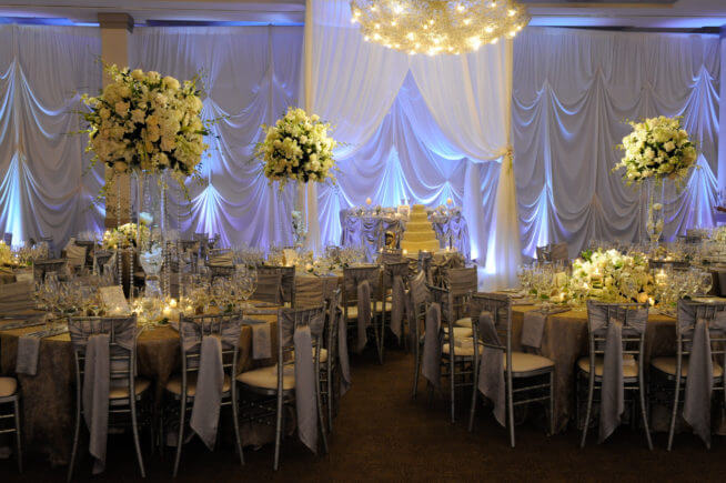 Light Wedding Table