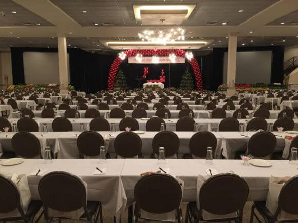 Corporate Event Seating
