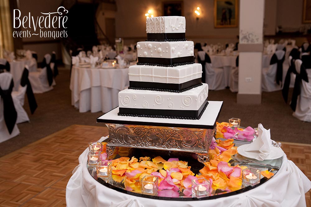 chicago wedding cake trends by Belvedere