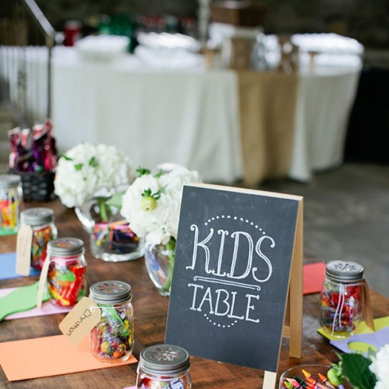 Should You Have a Kids Table at Your Wedding? | Belvedere Events & Banquets