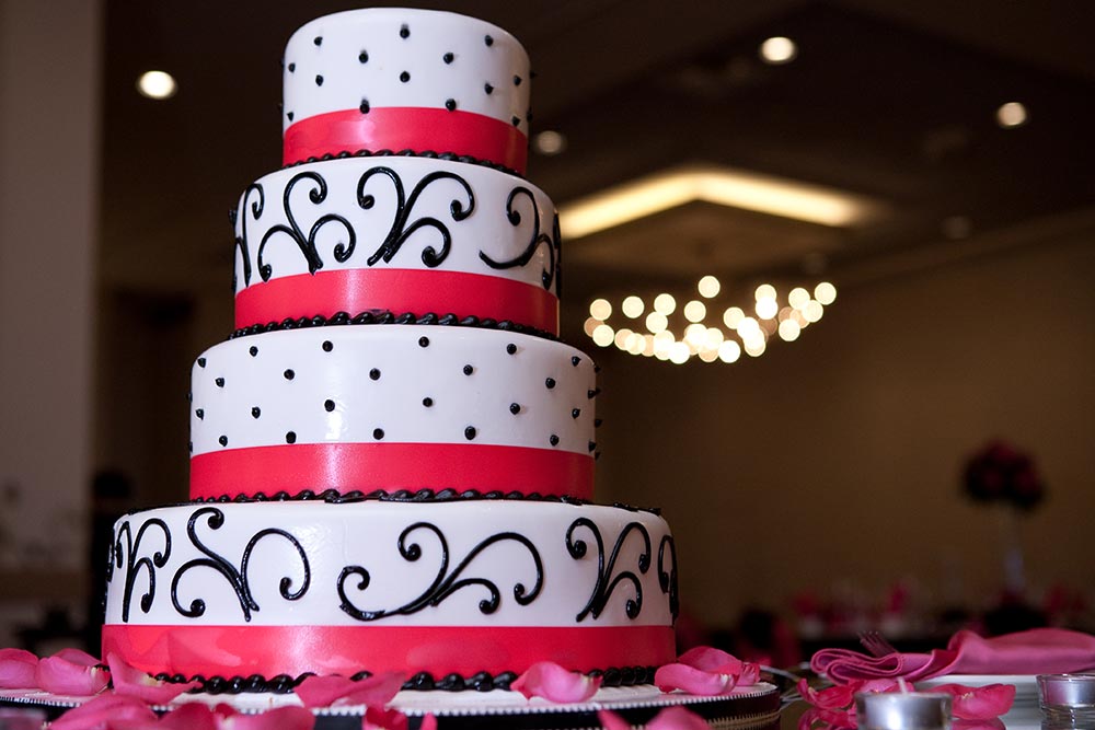 perfect wedding cake