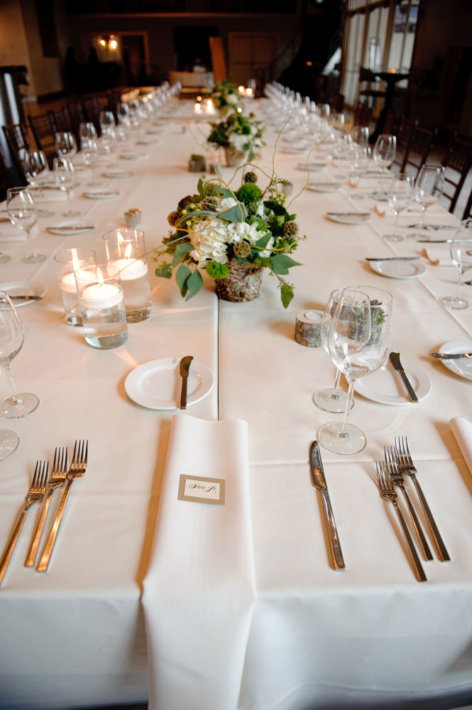 Banquet Hall - Table Setting