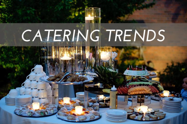 Wedding Catering Trends Belvedere Events & Banquets