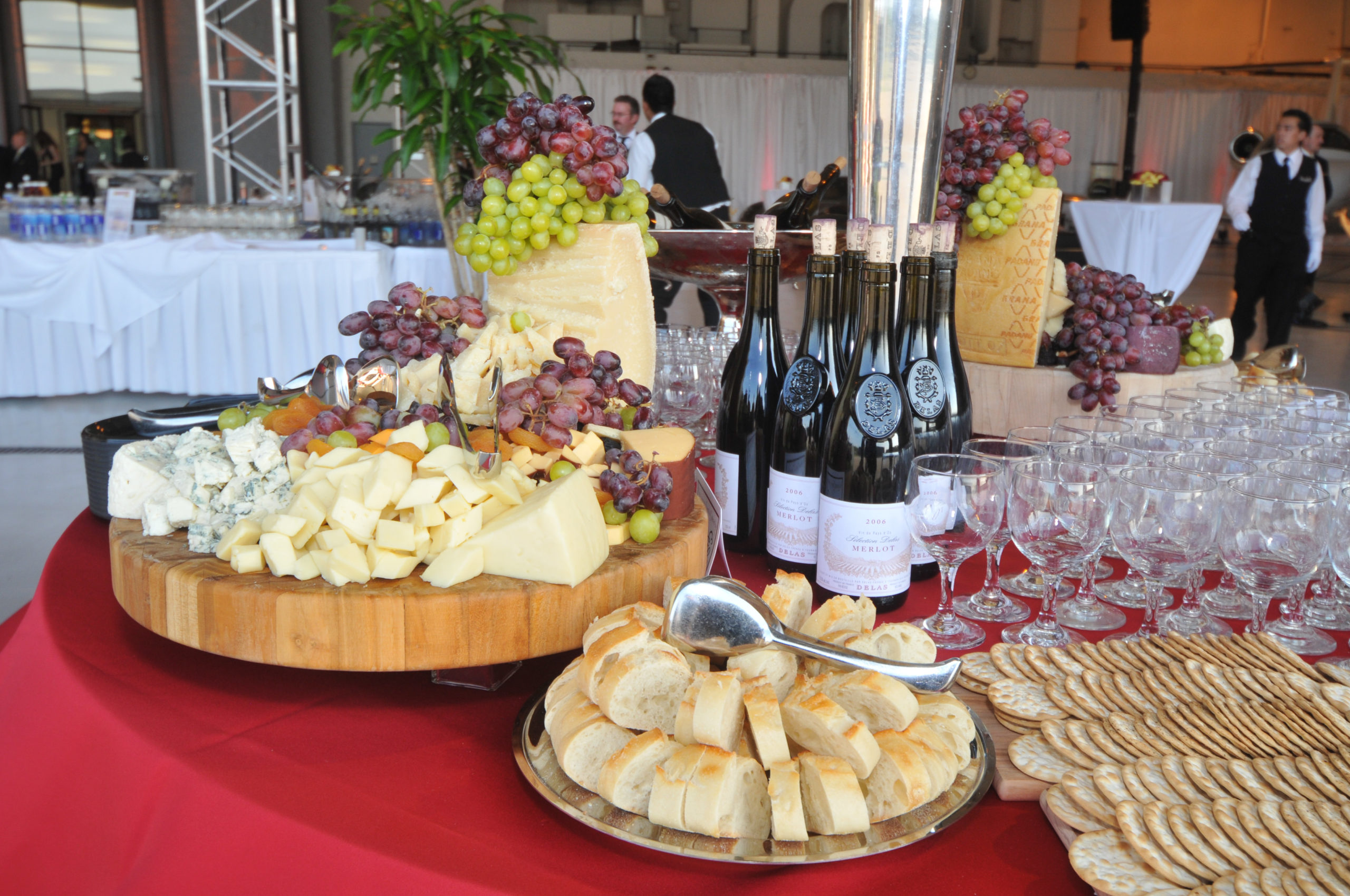 Cheese and Wine Catering Services