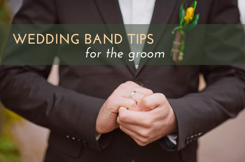 Wedding Ring Tips - Groom